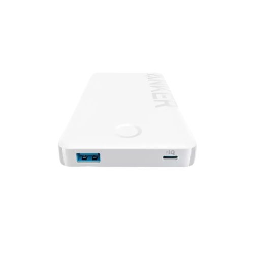 Anker 323 PowerCore PIQ Type-C 10000mAh Power Bank-White Image 1