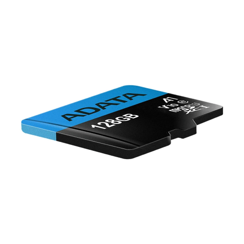 Adata 128GB Micro SD Class-10 SDXC-UHX-I Memory Card With Adapter Image 2