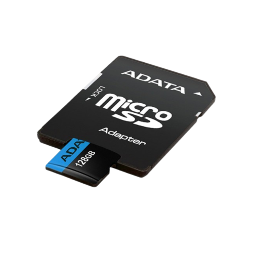 Adata 128GB Micro SD Class-10 SDXC-UHX-I Memory Card With Adapter Image 3