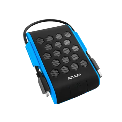 Adata HD720 2TB USB 3.2 External Hard Drive-Blue Image 1