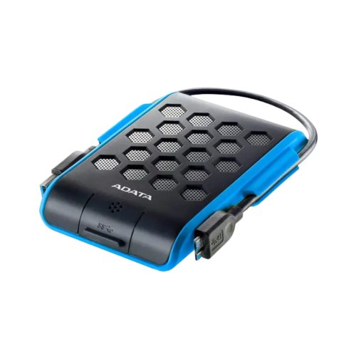 Adata HD720 2TB USB 3.2 External Hard Drive-Blue Image 2