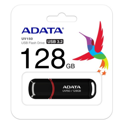 Adata UV150 128GB USB 3.2 Gen1 Pen Drive Image 2