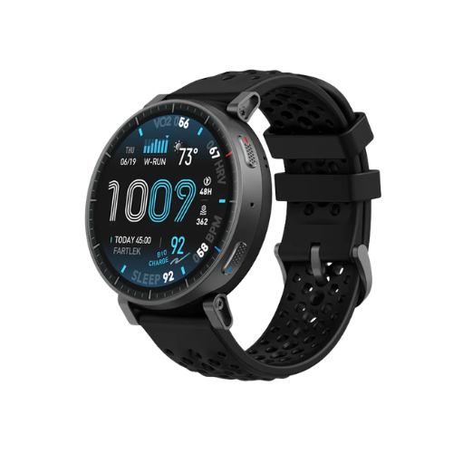 Amazfit Active Max 1.5 inch AMOLED 5 ATM GPS Smartwatch-Black