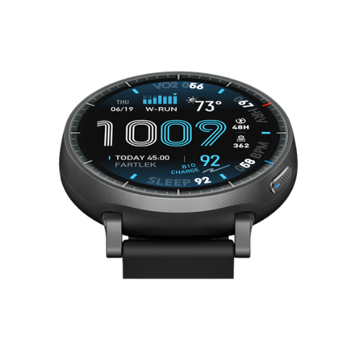 Amazfit Active Max 1.5 inch AMOLED 5 ATM GPS Smartwatch-Black Image 2