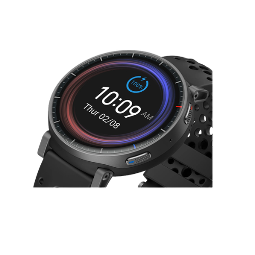 Amazfit Active Max 1.5 inch AMOLED 5 ATM GPS Smartwatch-Black Image 3