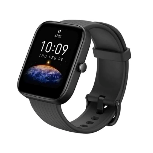 Amazfit BIP 3 Pro Smart Watch Global Version-Black Image 2