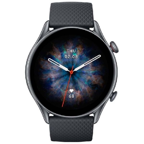 Amazfit GTR 3 Pro Smart watch-Black Image 1