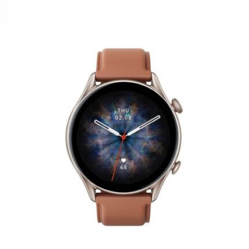 Amazfit GTR 3 Pro Smart watch-Brown Image 2