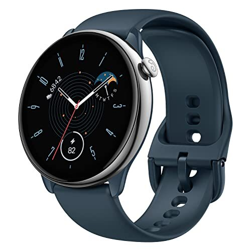 Amazfit GTR Mini Smart Watch-Blue Image 1
