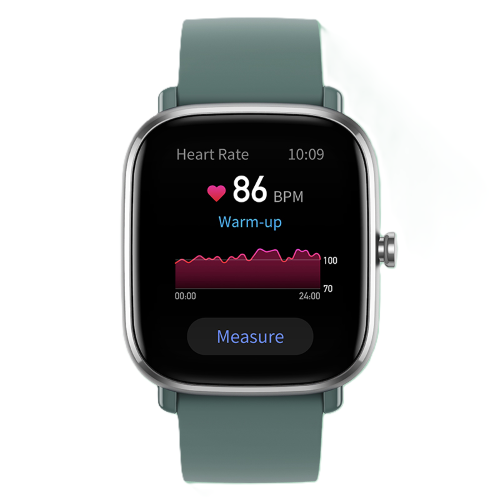 Amazfit GTS 2 Mini Smart Watch Global Version-Green Image 2