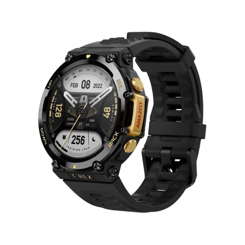 Amazfit T-Rex 2 Smart Watch-Gold Image 1