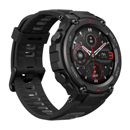 Amazfit T-Rex Pro Smart Watch Global Version-Black Image 1