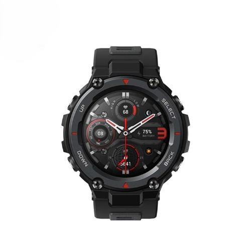 Amazfit T-Rex Pro Smart Watch Global Version-Black Image 2