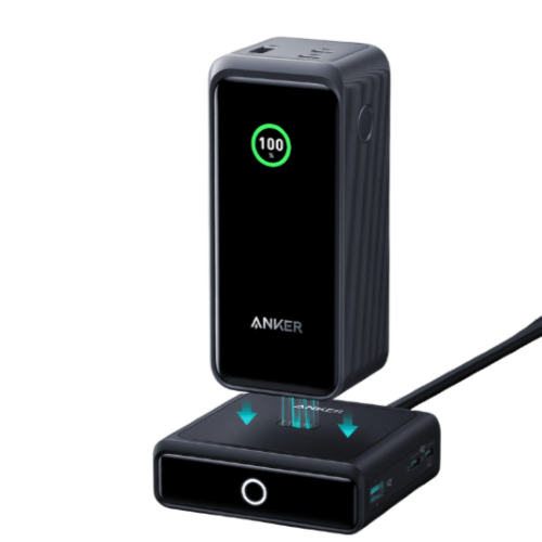 Anker 100W Charging Base for Anker Prime Power Bank Image 2