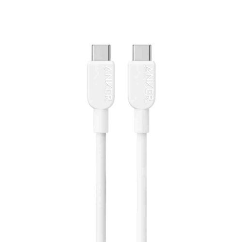 Anker 310 Type-C to Type-C Cable 3ft-White Image 1