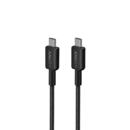 Anker 313 Combo 45W Fast Charger 2.0 for Samsung also PPS, PD, IQ3 Support-Black Image 1