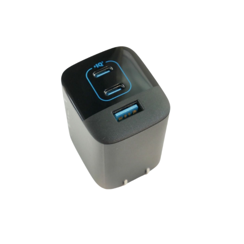 Anker 336 67W Charger Laptop, Phone, Pad  3 Port Adapter-Black Image 1