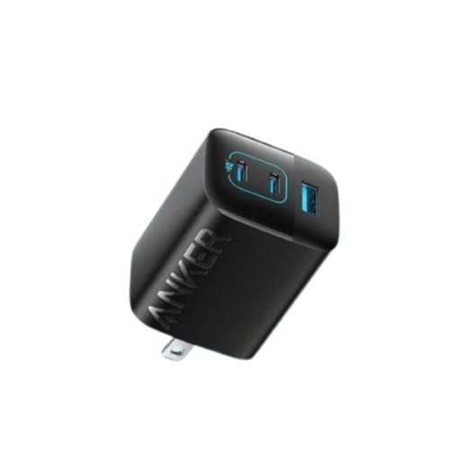 Anker 336 67W Charger Laptop, Phone, Pad  3 Port Adapter-Black Image 2