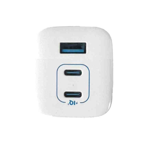 Anker 336 67W Charger Laptop, Phone, Pad 3 Port Adapter-White Image 2