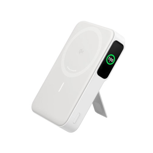 Anker MagGo 10000mAh Magnetic Wireless Power Bank-White