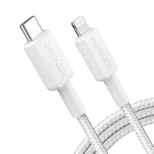 Anker Nano Pro 20w Combo For iPhone Braided Image 2