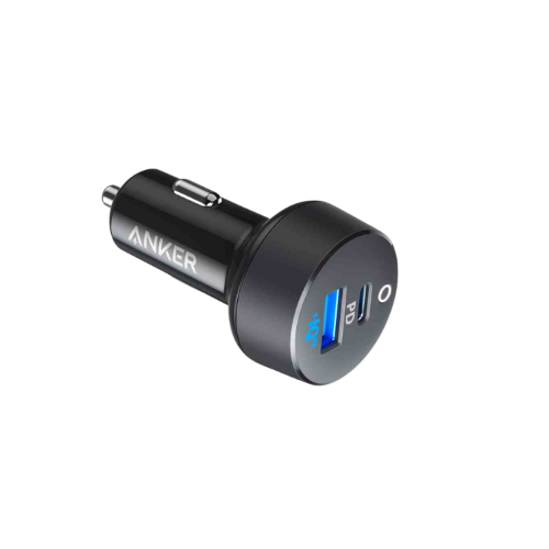 Anker PowerDrive PD And 2 Car Charger 18W Type-C And 15W USB-A Image 1