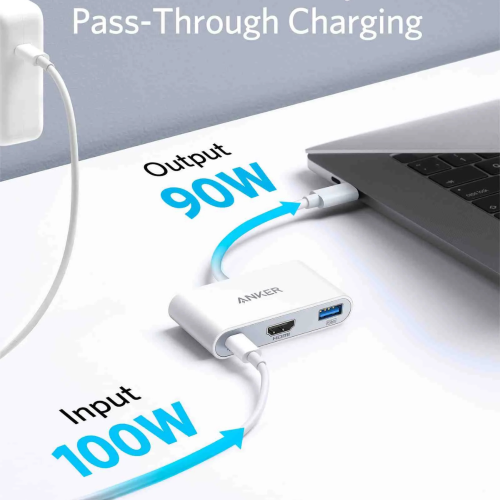 Anker PowerExpand 3-in-1 Type-C PD Hub Image 3