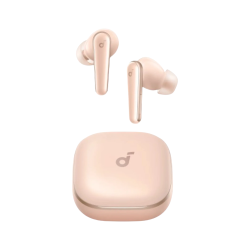 Anker Soundcore Liberty 5 Noise Cancelling Earbuds with Dolby Audio-Pink Image 1