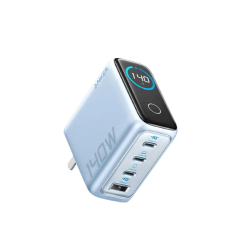 Anker Zolo 140w Charger For Phone Tablet and Laptop-Blue Image 1