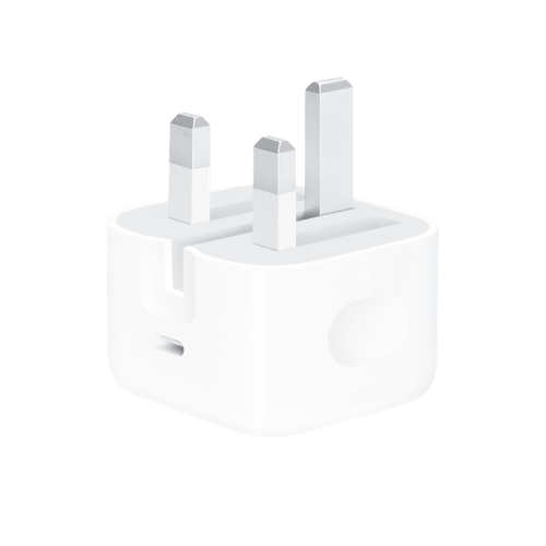 Apple 20W USB-C Power Adapter Folding Pins New Pack-White