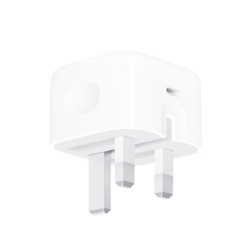 Apple 20W USB-C Power Adapter Folding Pins New Pack-White Image 2