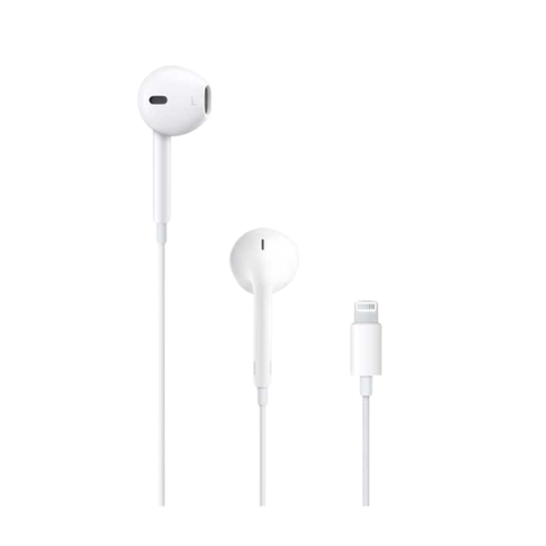 Apple EarPods Headphones with Lightning Connector-White Image 0