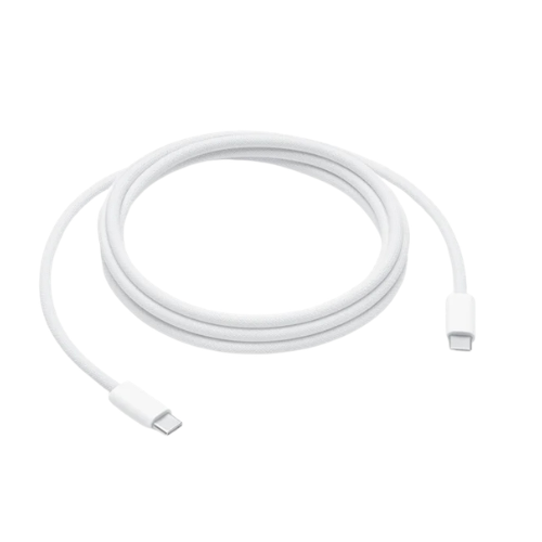 Apple A2795 USB-C to USB-C Charge Cable 1M 60W-White Image 0