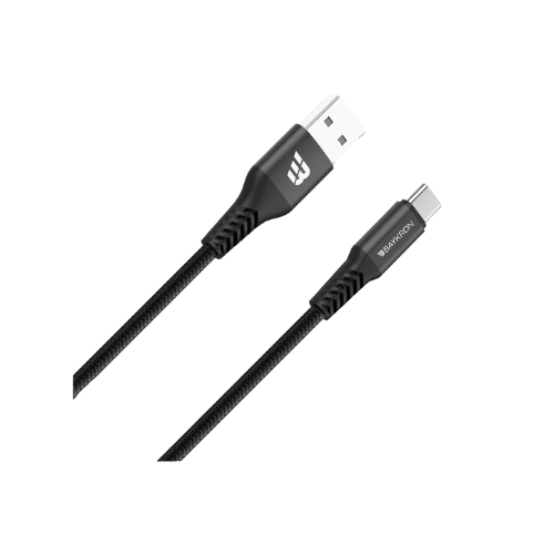 Baykron BA-TC-BLK3.0 USB to Type C Cable 3M-Black Image 2