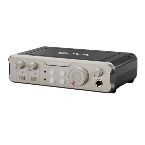 BOYA BY-AM4 Dual-Channel Audio Interface Image 0