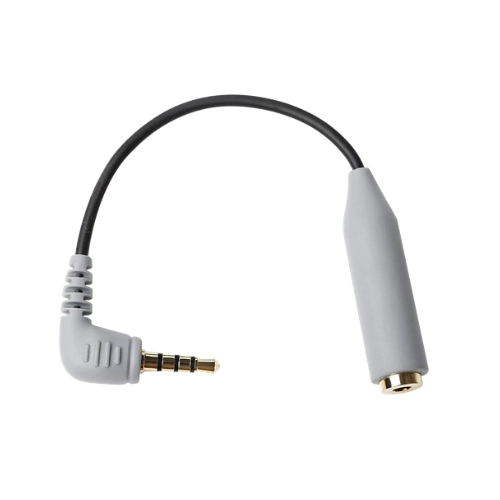 BOYA BY-CIP2 TRRS Male to TRS Female Smartphone Adapter Image 0