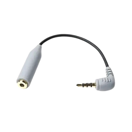 BOYA BY-CIP2 TRRS Male to TRS Female Smartphone Adapter Image 2