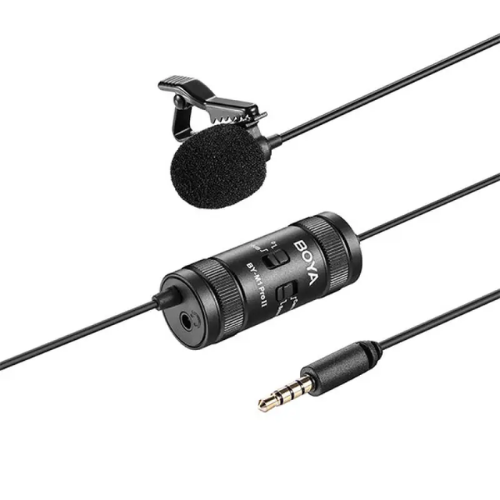BOYA BY-M1 Pro Ⅱ Universal Lavalier Microphone Image 0