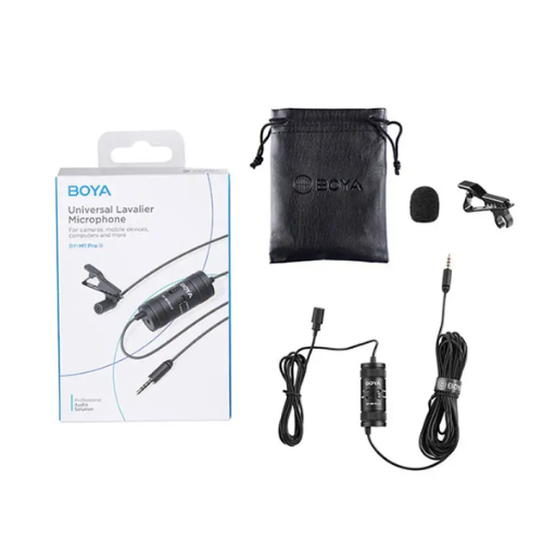BOYA BY-M1 Pro Ⅱ Universal Lavalier Microphone Image 1