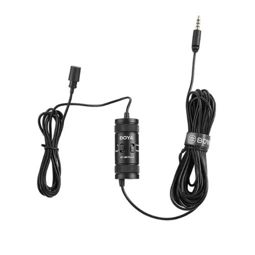 BOYA BY-M1 Pro Ⅱ Universal Lavalier Microphone Image 2