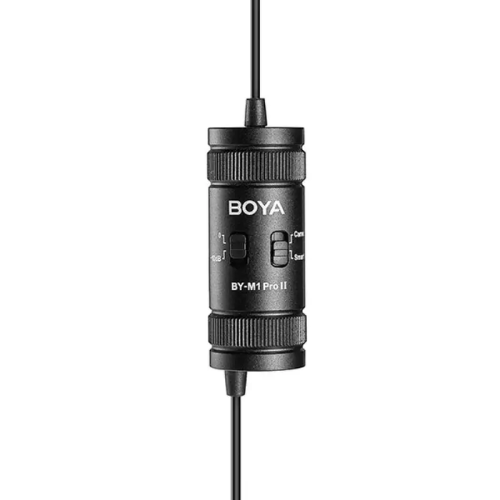 BOYA BY-M1 Pro Ⅱ Universal Lavalier Microphone Image 3