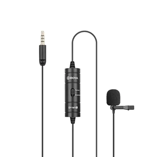 BOYA BY-M1S Universal Lavalier Microphone Image 0