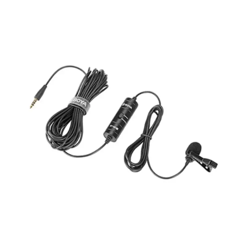 BOYA BY-M1S Universal Lavalier Microphone Image 1