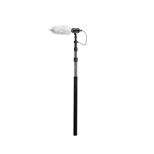 BOYA BY-PB25 Carbon Fiber Boom Pole with Internal XLR Cable