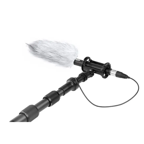 BOYA BY-PB25 Carbon Fiber Boom Pole with Internal XLR Cable Image 3