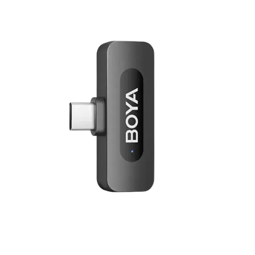 BOYA BY-V3 Combo 2.4 GHz Dual-Channel Wireless Microphone for Android & IOS Image 1