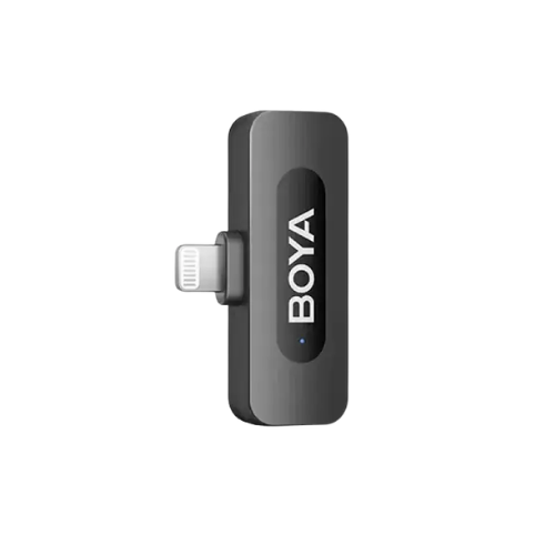 BOYA BY-V3 Combo 2.4 GHz Dual-Channel Wireless Microphone for Android & IOS Image 2