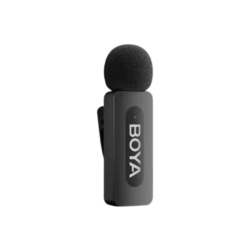 BOYA BY-V3 Combo 2.4 GHz Dual-Channel Wireless Microphone for Android & IOS Image 3
