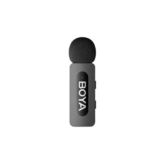 BOYA BY-V35 2.4 GHz Dual-Channel Wireless Microphone for Camera Image 1