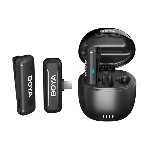 BOYA BY-WM3T-U2 Mini 2.4GHz Wireless Microphone Image 2